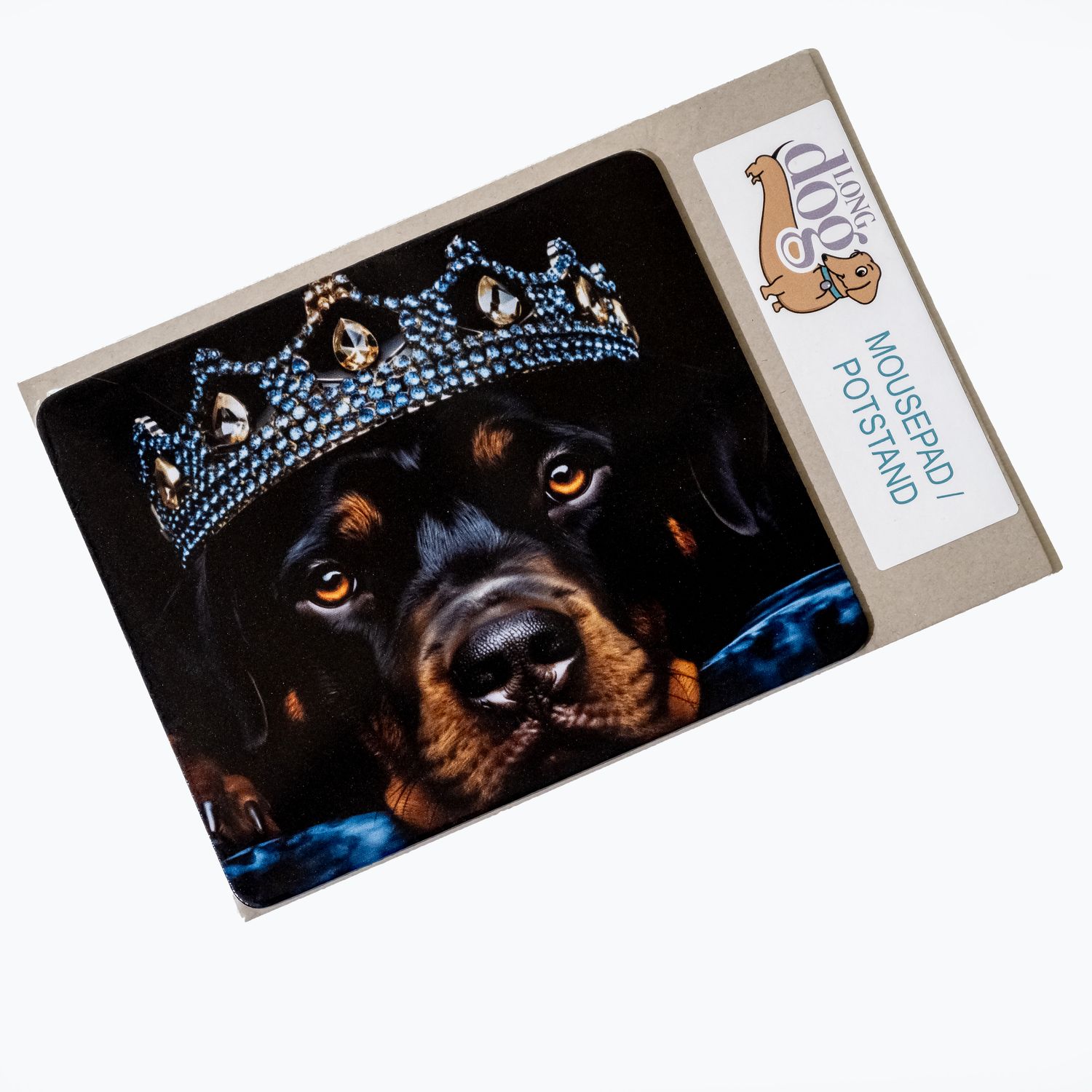 Mouse Pad - Rottweiler Royalty