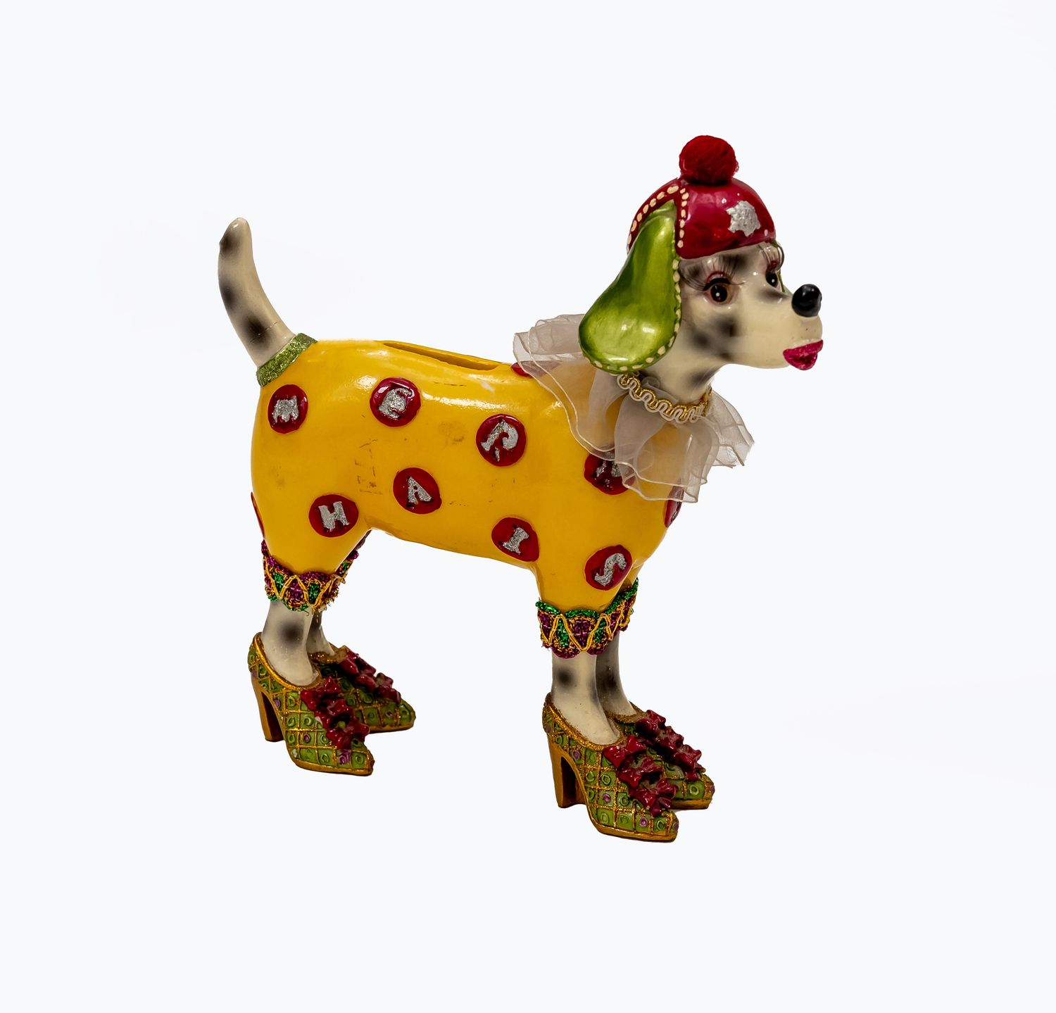​Circus Dog Porcelain Moneybox