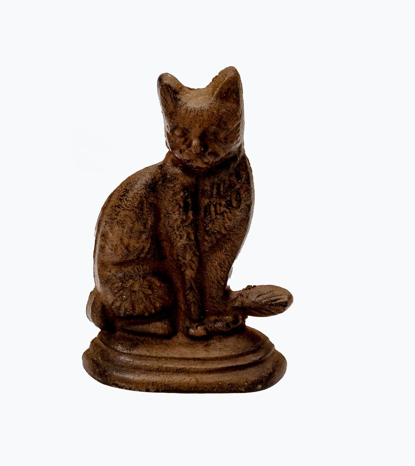 Cast Iron Cat Doorstop