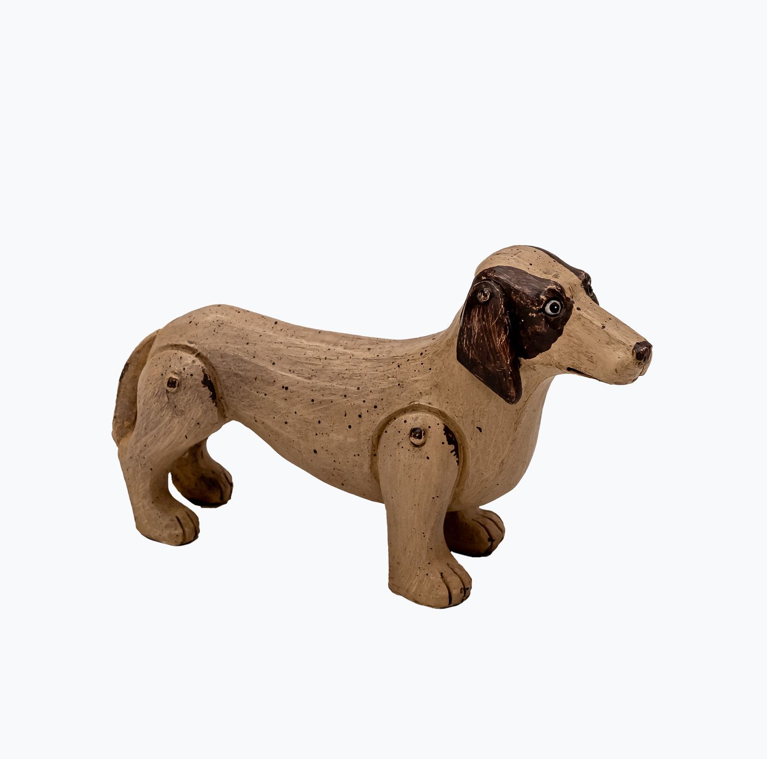 Ceramic Dachshund Ornament