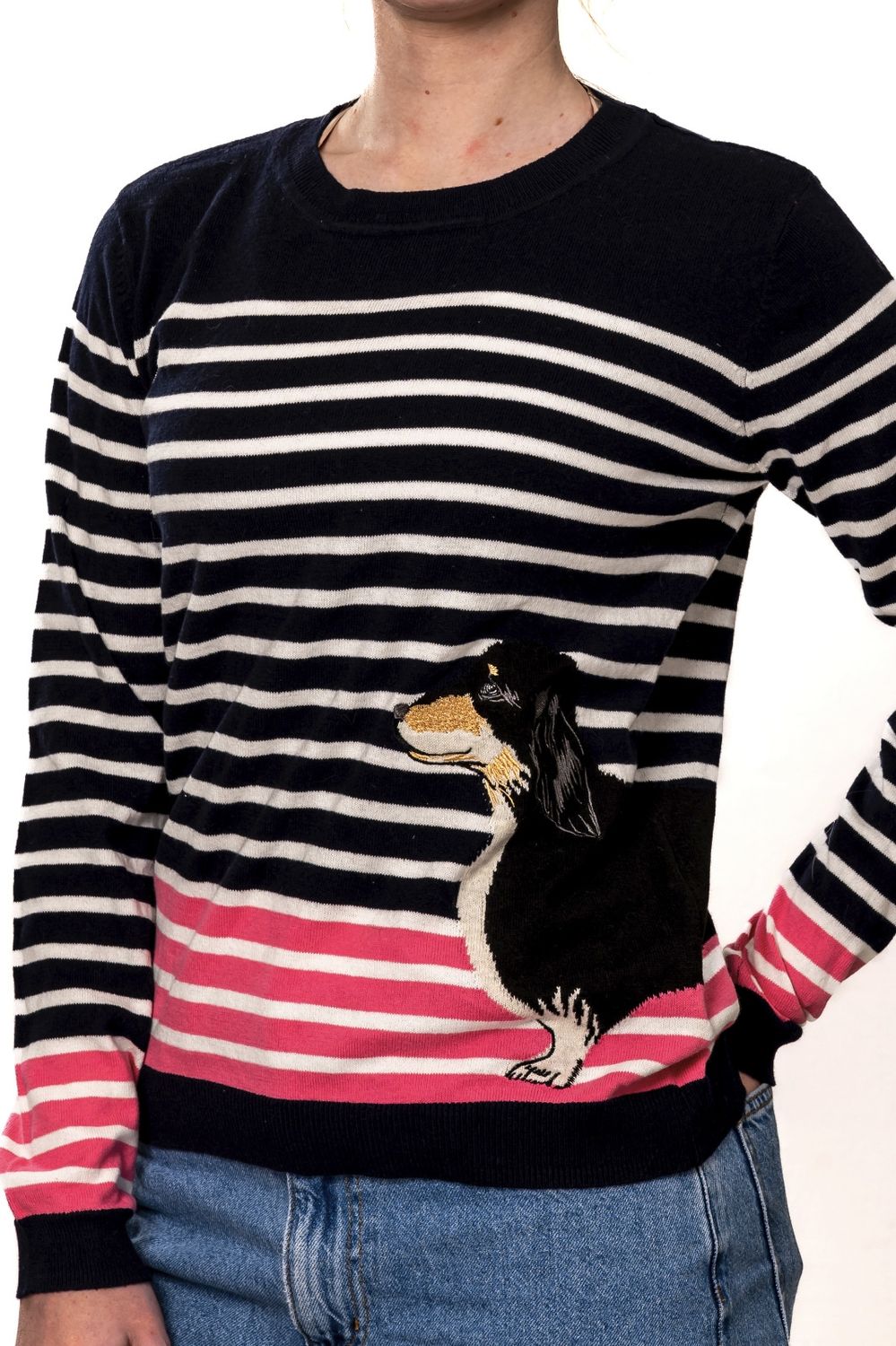 Oasis Dachshund Knit Jersey