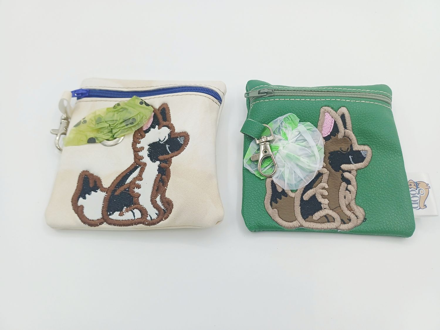 Doggie Poop Zipper Bag