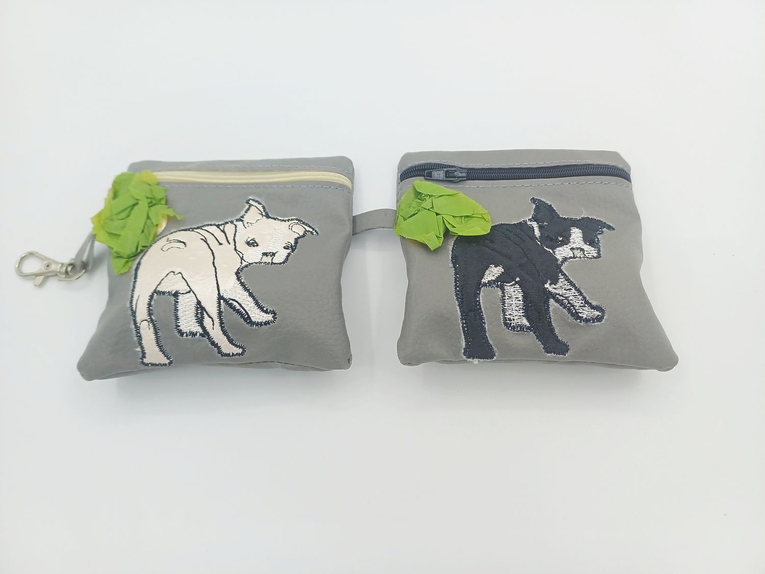 Doggie Poop Zipper Bag