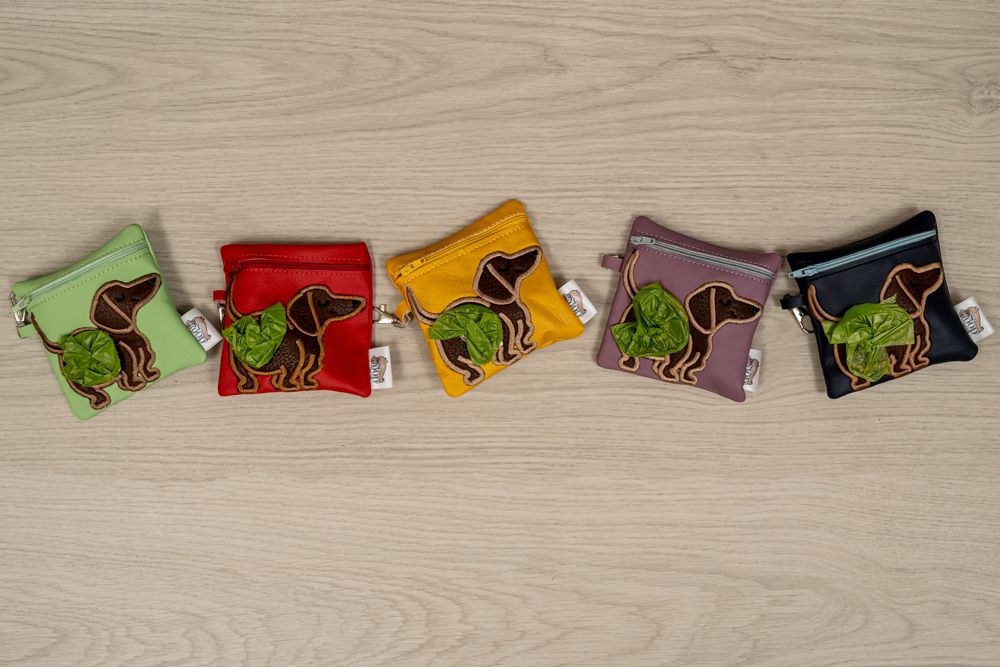 Doggie Poop Zipper Bags 3, Number / Colour: 1
