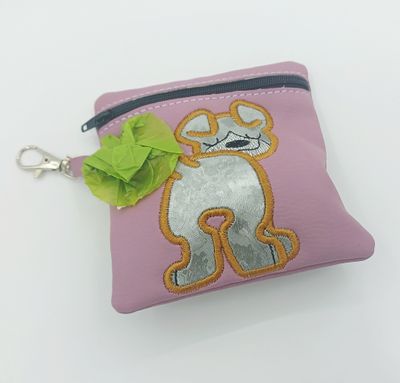Doggie Poop Zipper Bags 3