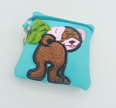 Doggie Poop Zipper Bags 3