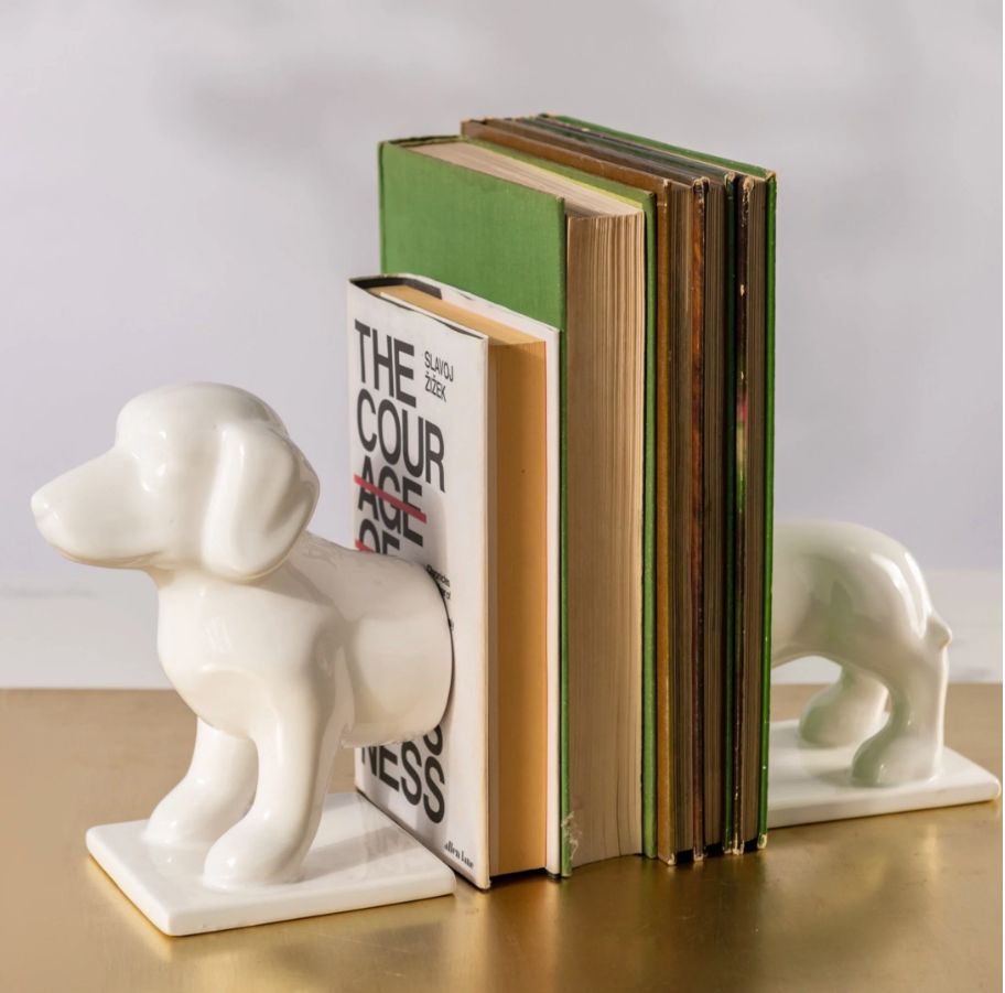 Korea Sausage Dog Bookends by Rialheim