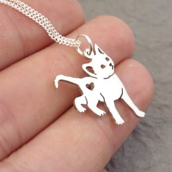 Walking Cat with Heart