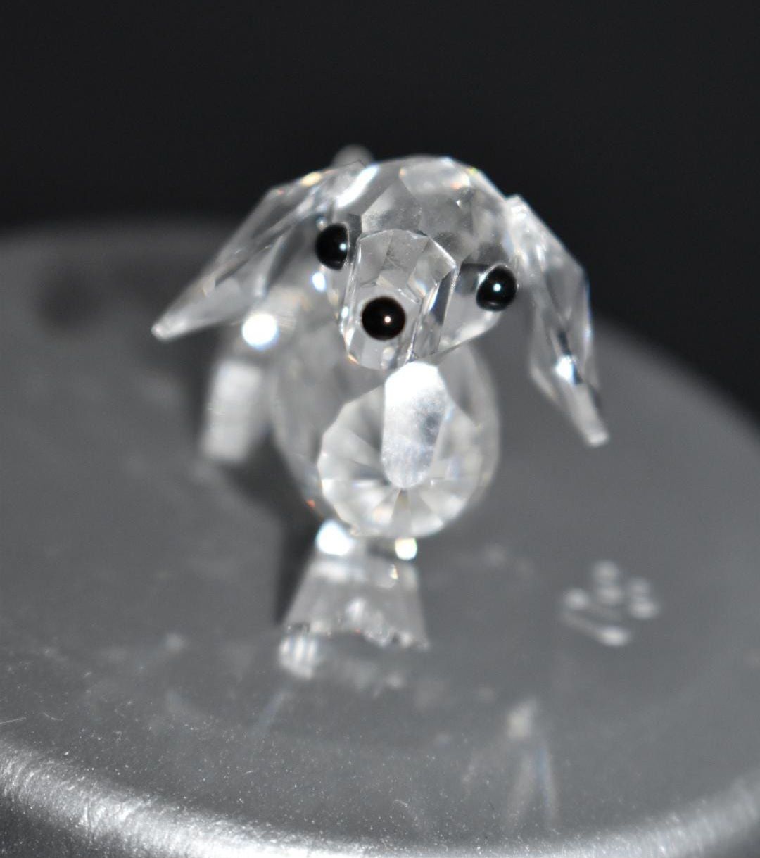 Swarovski Crystal Dachshund