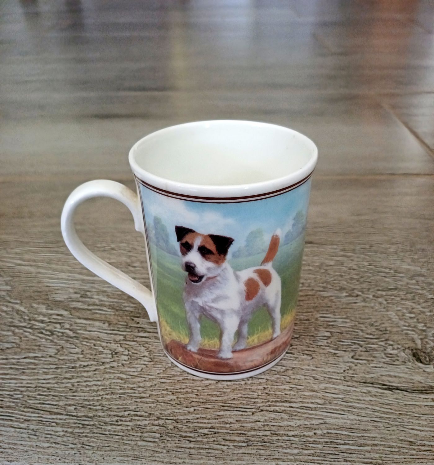 Border Fine Arts Studio  'Jack Russell Terrier'  Mug
