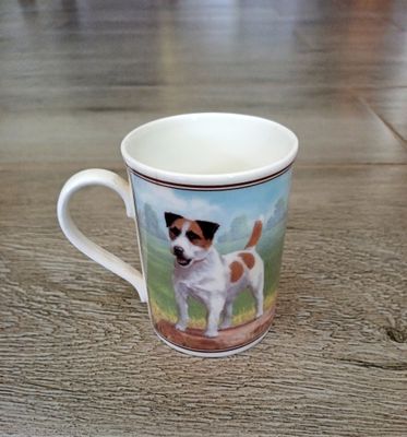 Border Fine Arts Studio  'Jack Russell Terrier'  Mug
