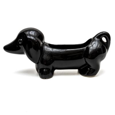 Lucia Ware Dachshund - Black 1