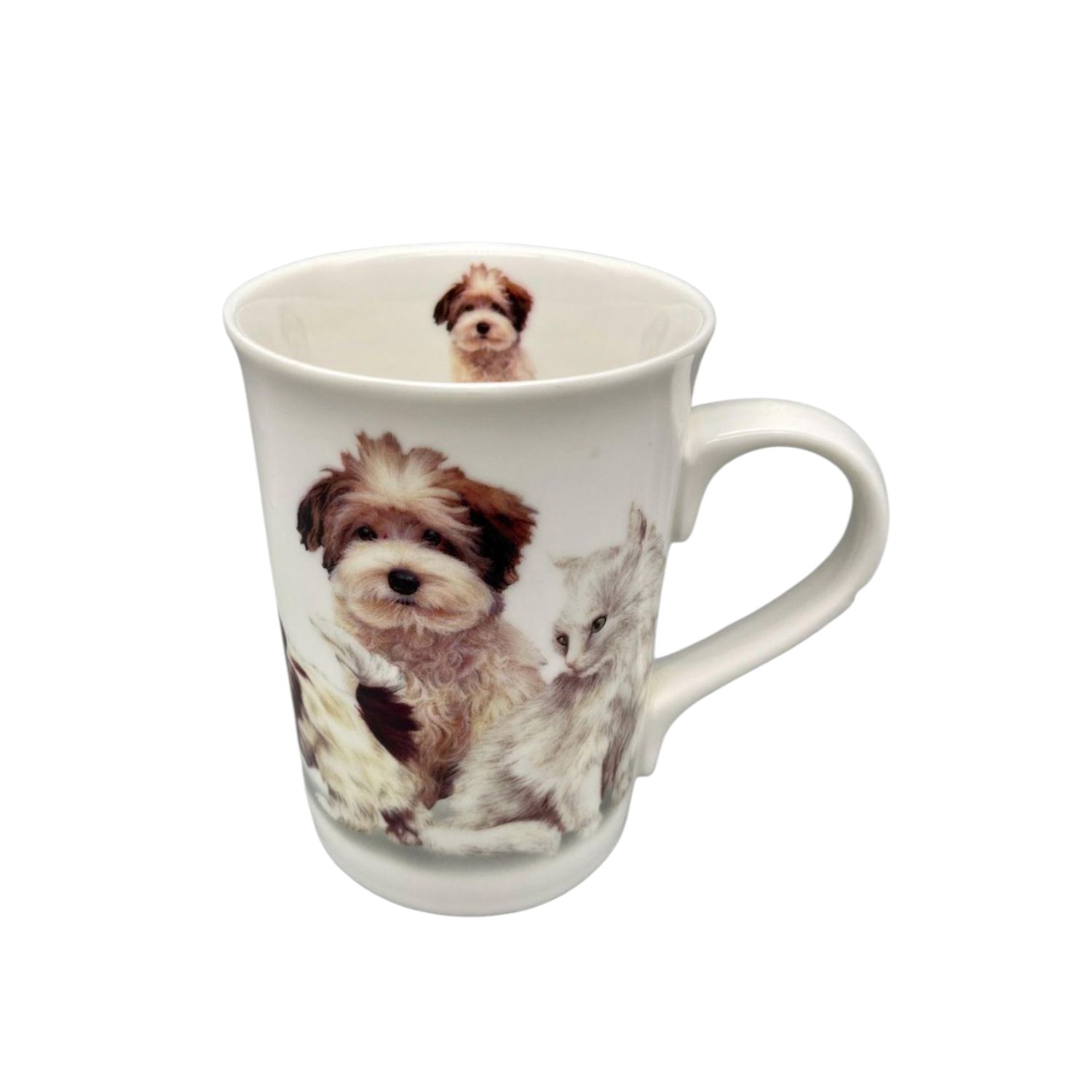 Shih Tzu Mug with Puppies and Kittens by ​Summer River