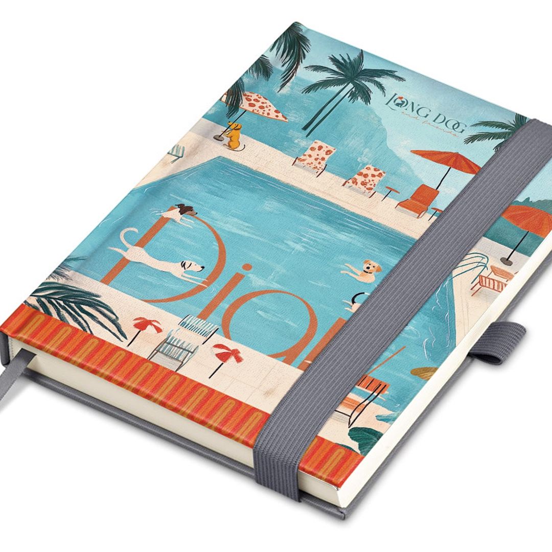 A5 Dogs in the Pool Diary