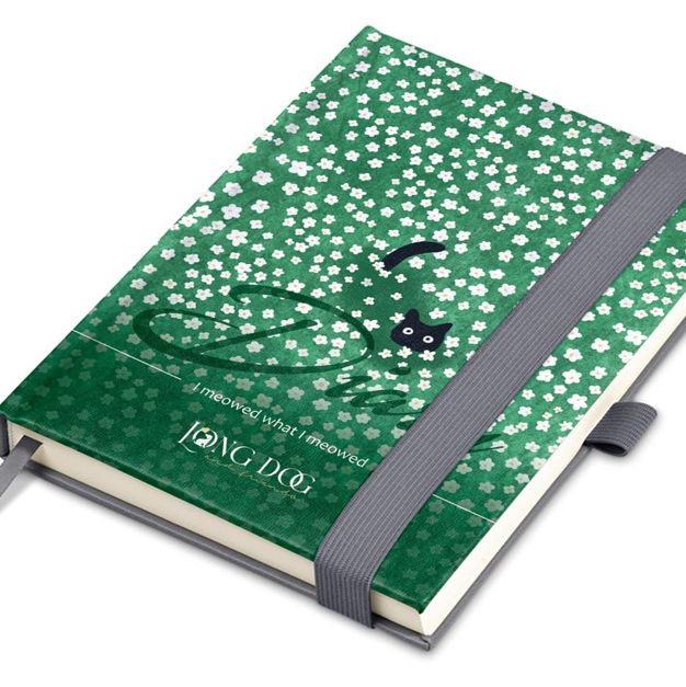 A5 Cat in Meadow Diary