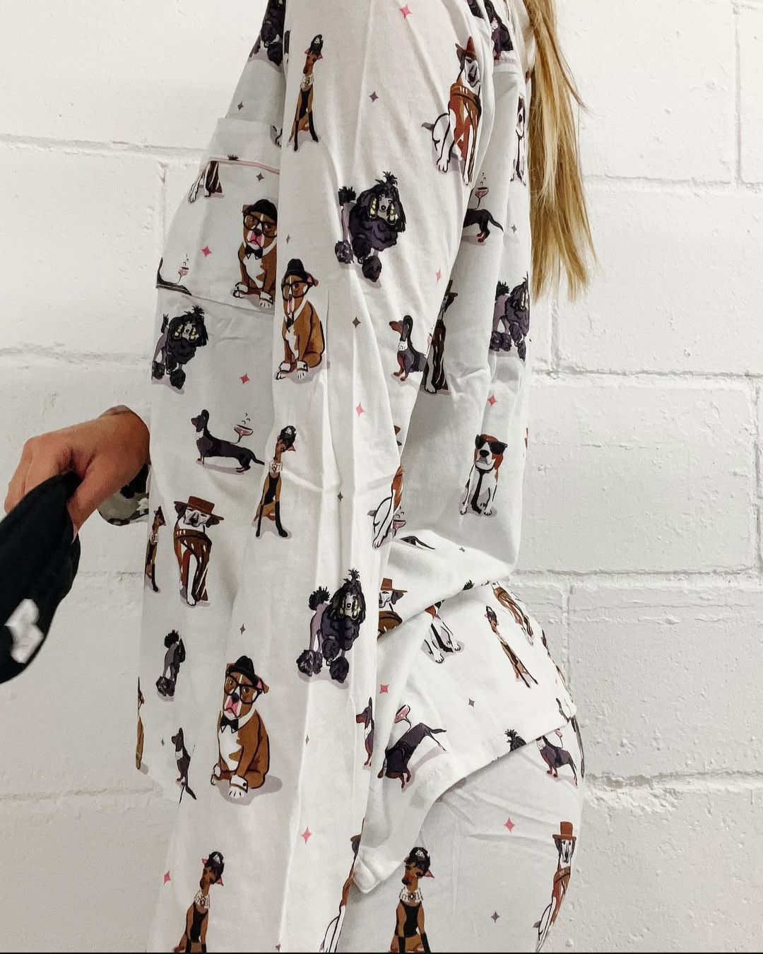 PJ Salvage Winter Pajama Set - Large