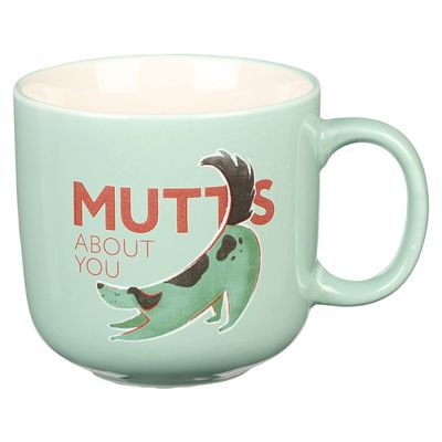 Mutts About You Ceramic Mug