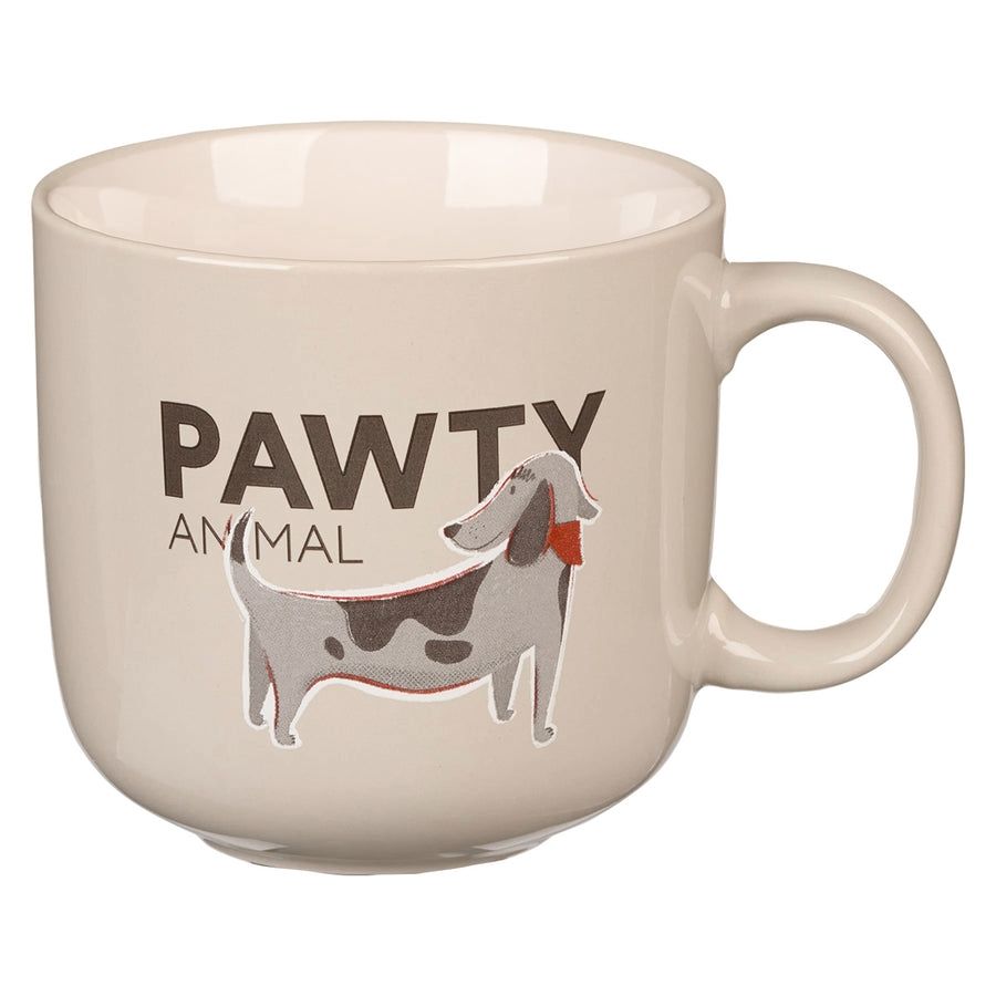 Pawty Animal Ceramic Mug