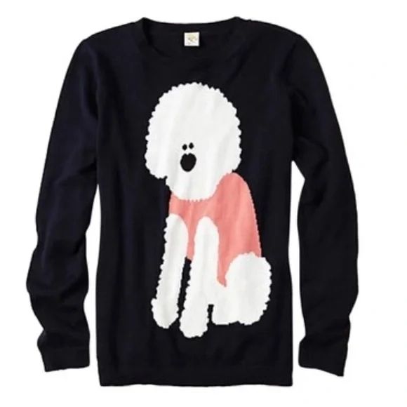 Poodle Sweater - Anthropologie