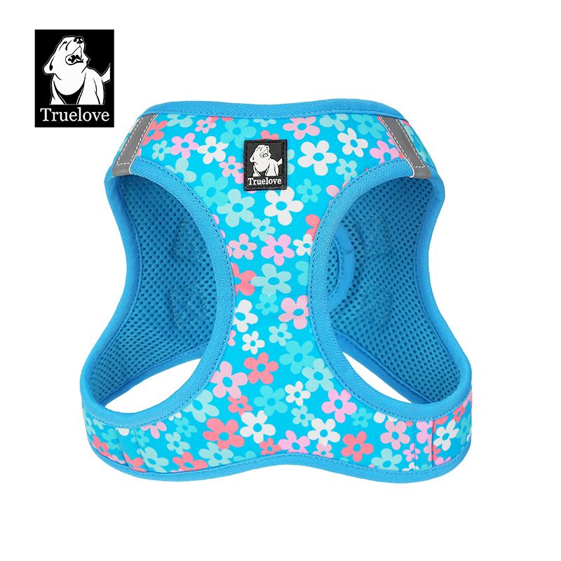 Truelove Easy Fit Quick-Release Pet Harness - Malibu Blue - Medium