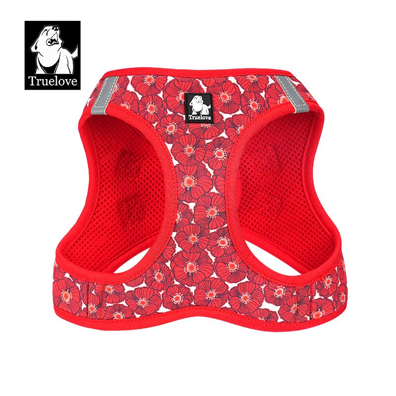 Truelove Easy Fit Quick-Release Pet Harness - Aurora Red - Medium
