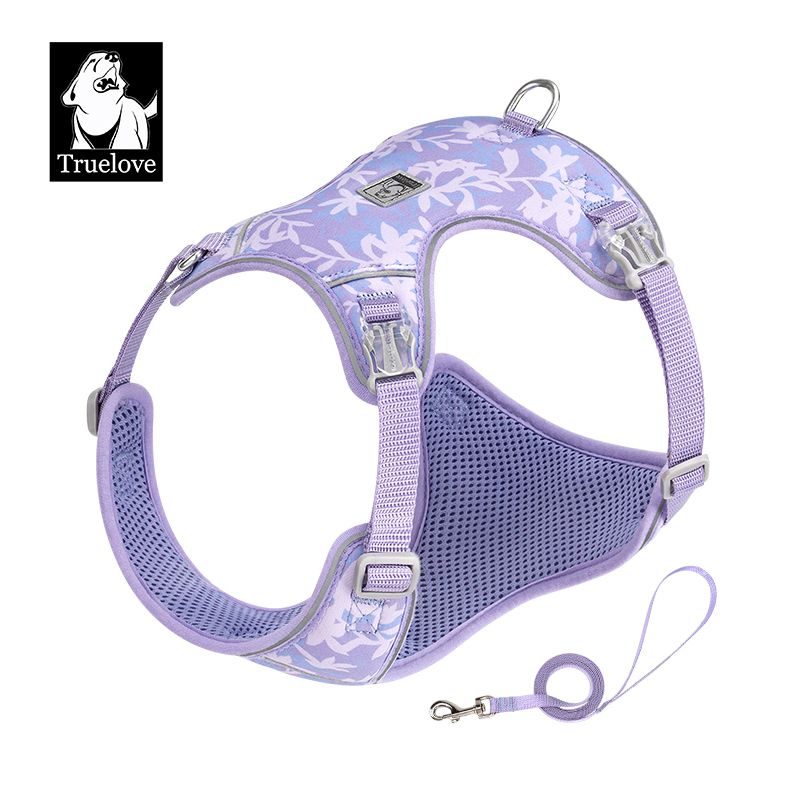 Truelove ComfortFlex Dog Harness – Regal Orchid - XS