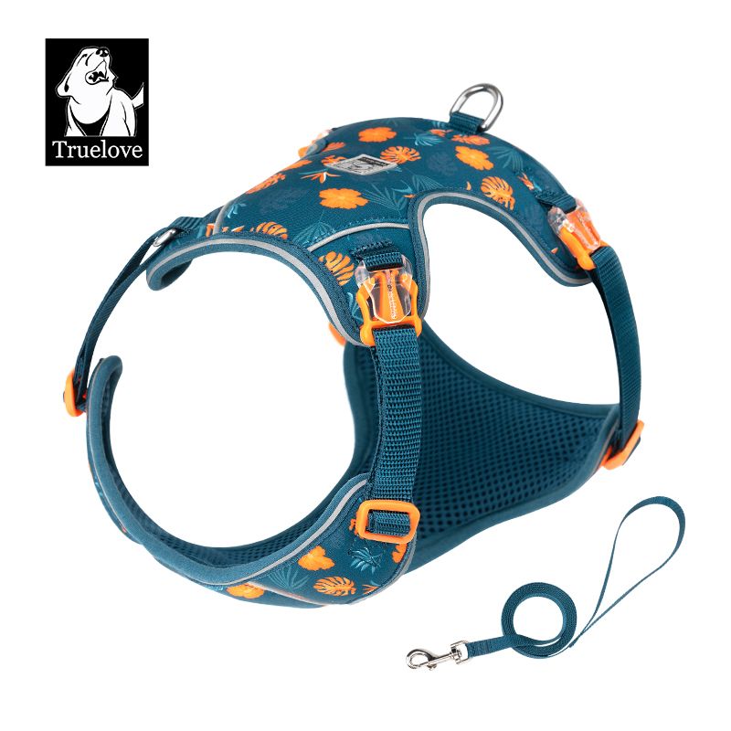 Truelove ComfortFlex Dog Harness – Blue coral - XS