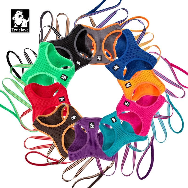 Truelove Basic Mesh Harness & Lead sets - Large