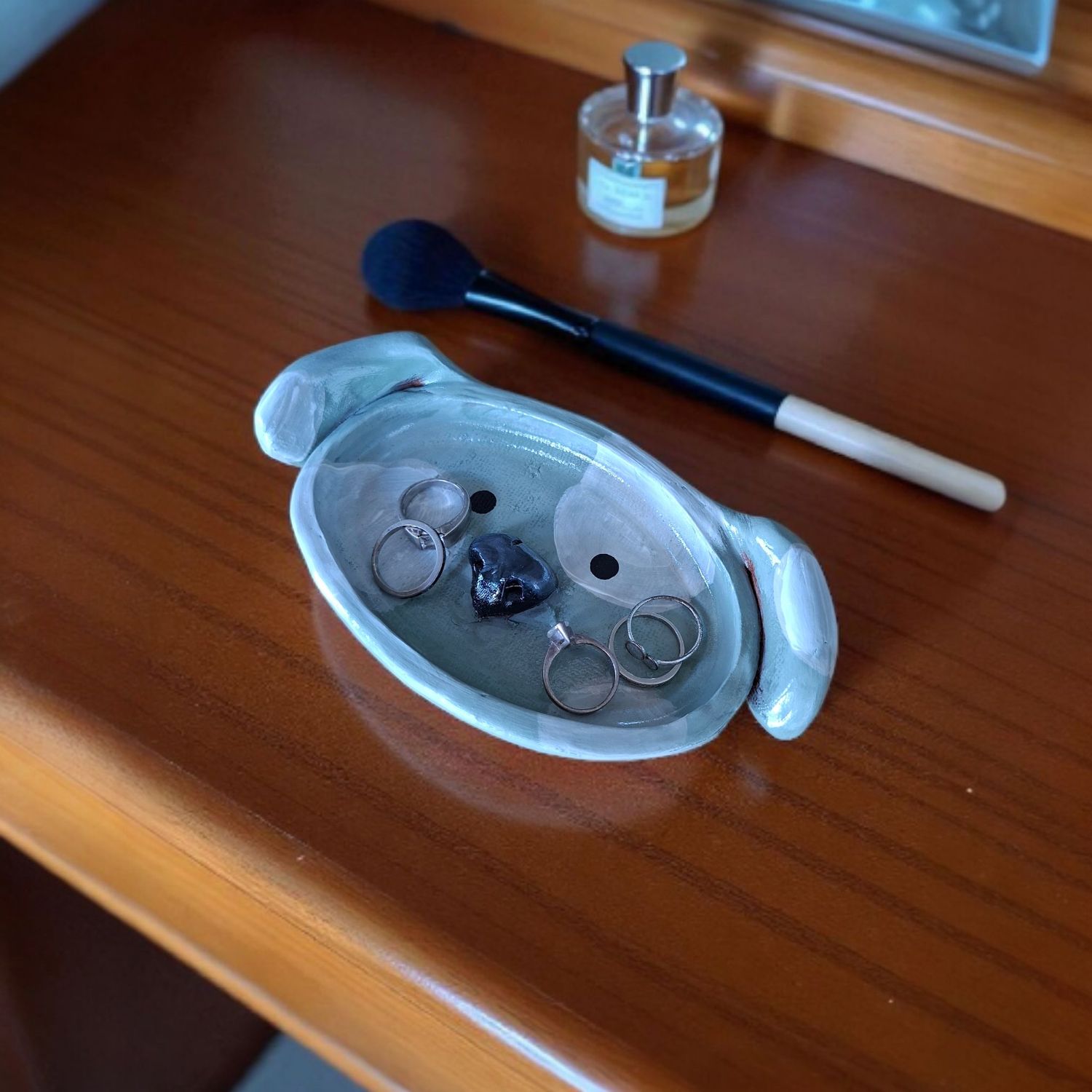 Ceramic Trinket Bowl - 1