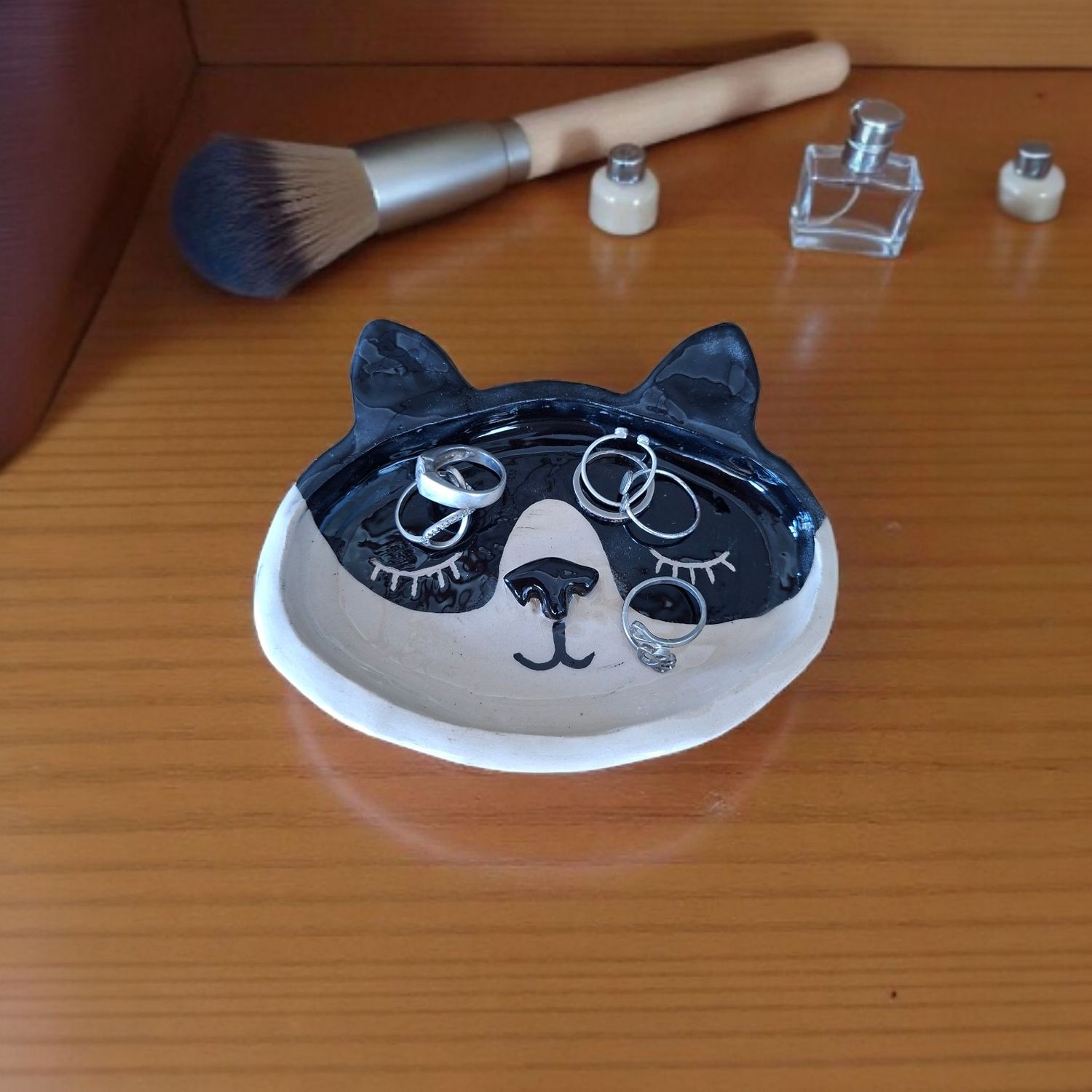 Ceramic Trinket Bowl - 2