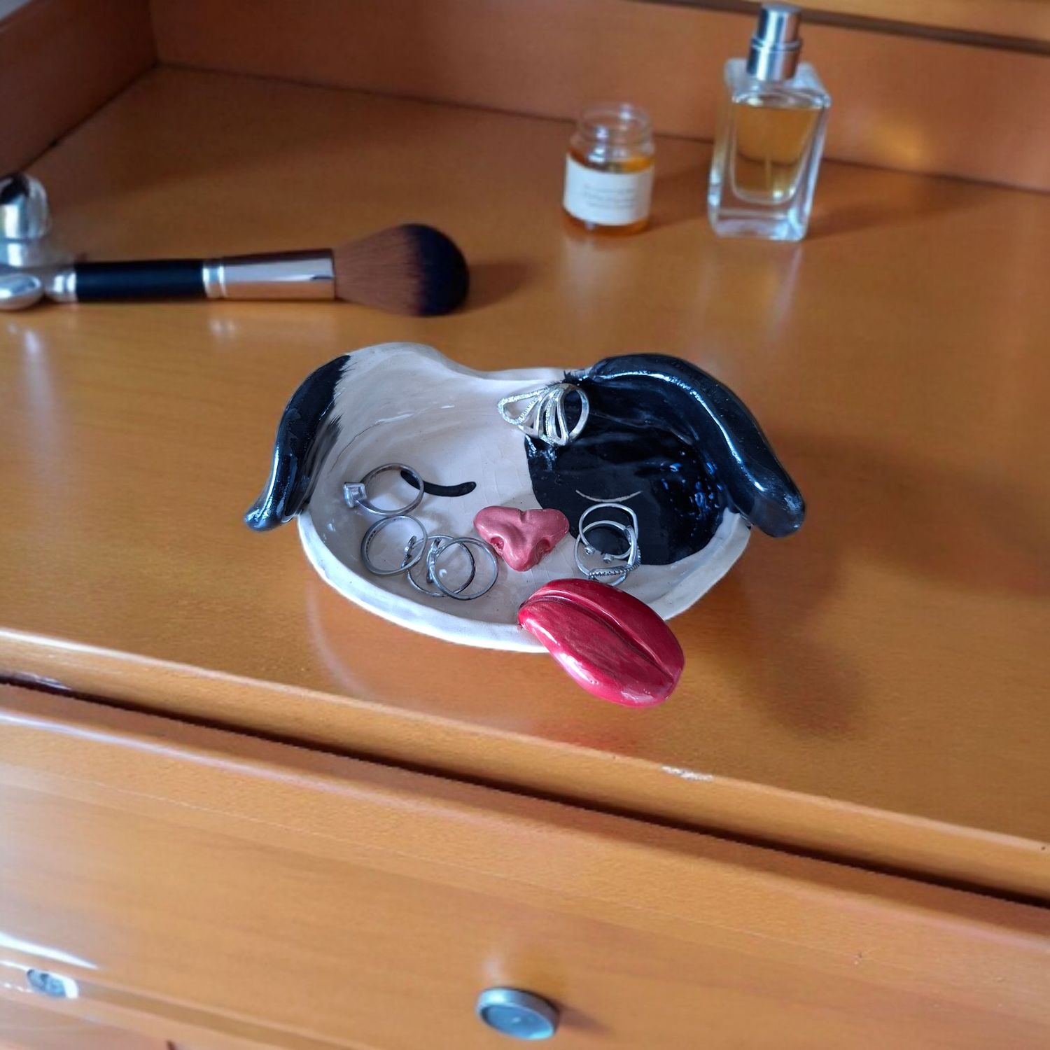 Ceramic Trinket Bowl - 3