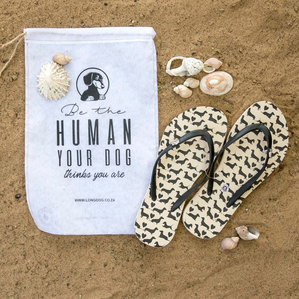 Custom Printed Flip Flops - Beige Custom Printed Flip Flops - Beige