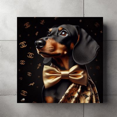 Block Mount Canvas 22