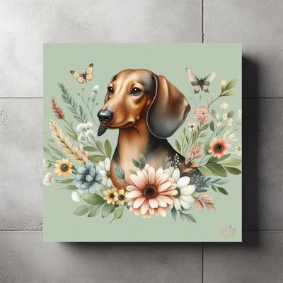 Block Mount Canvas 18