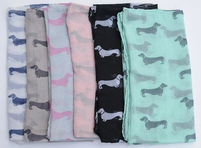 Dachshund Scarves - Classic