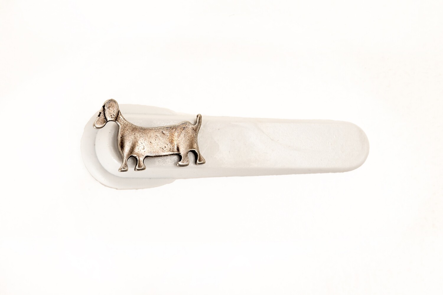 Daxi Dog Door Wedge – White