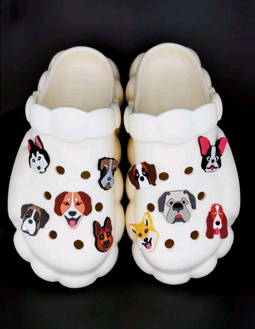 Jibbitz shoe charms- 10 designs