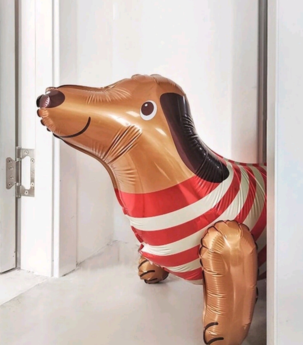 Foil Dachshund Balloon