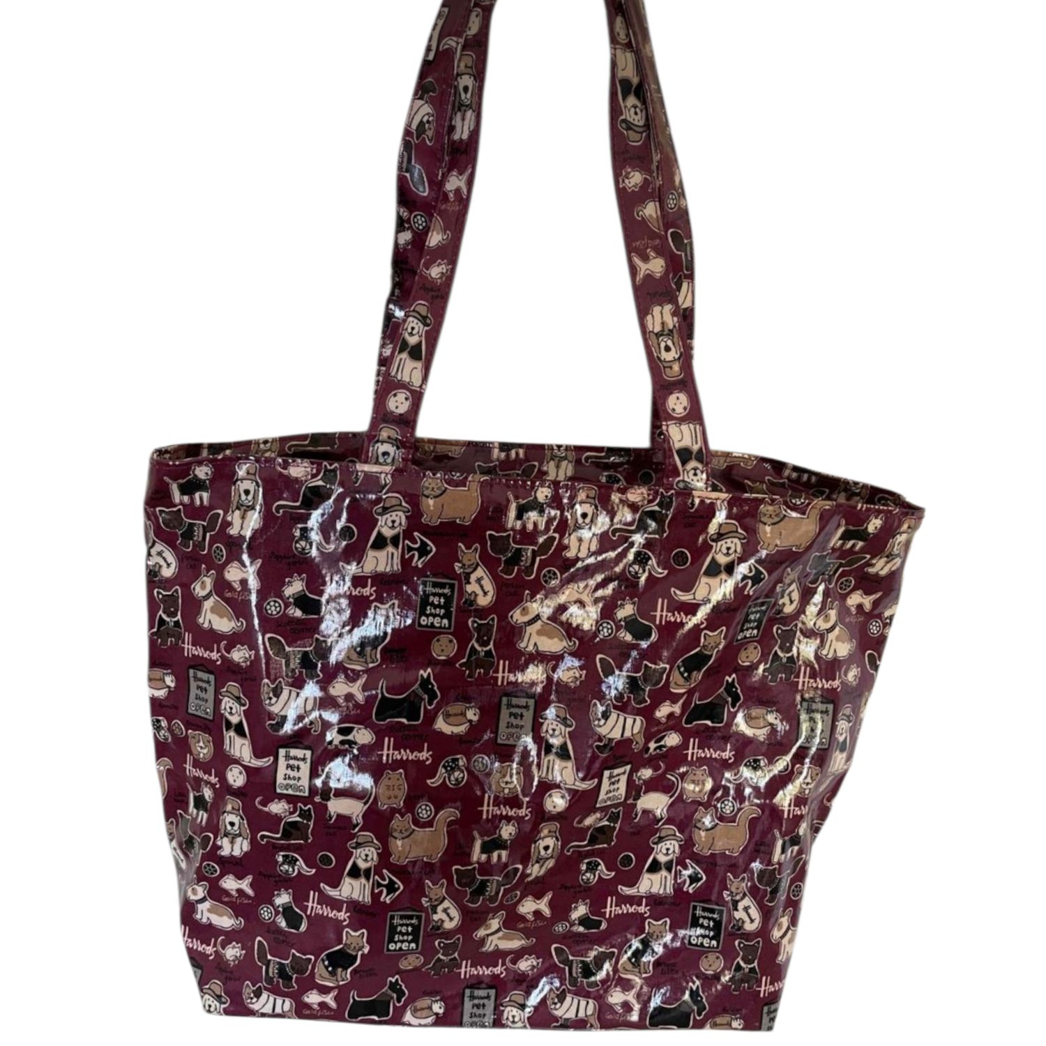 Harrods Pet Shop Tote Bag