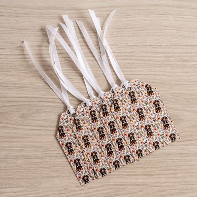 Gift Tags - set of 10 - Classic Floral