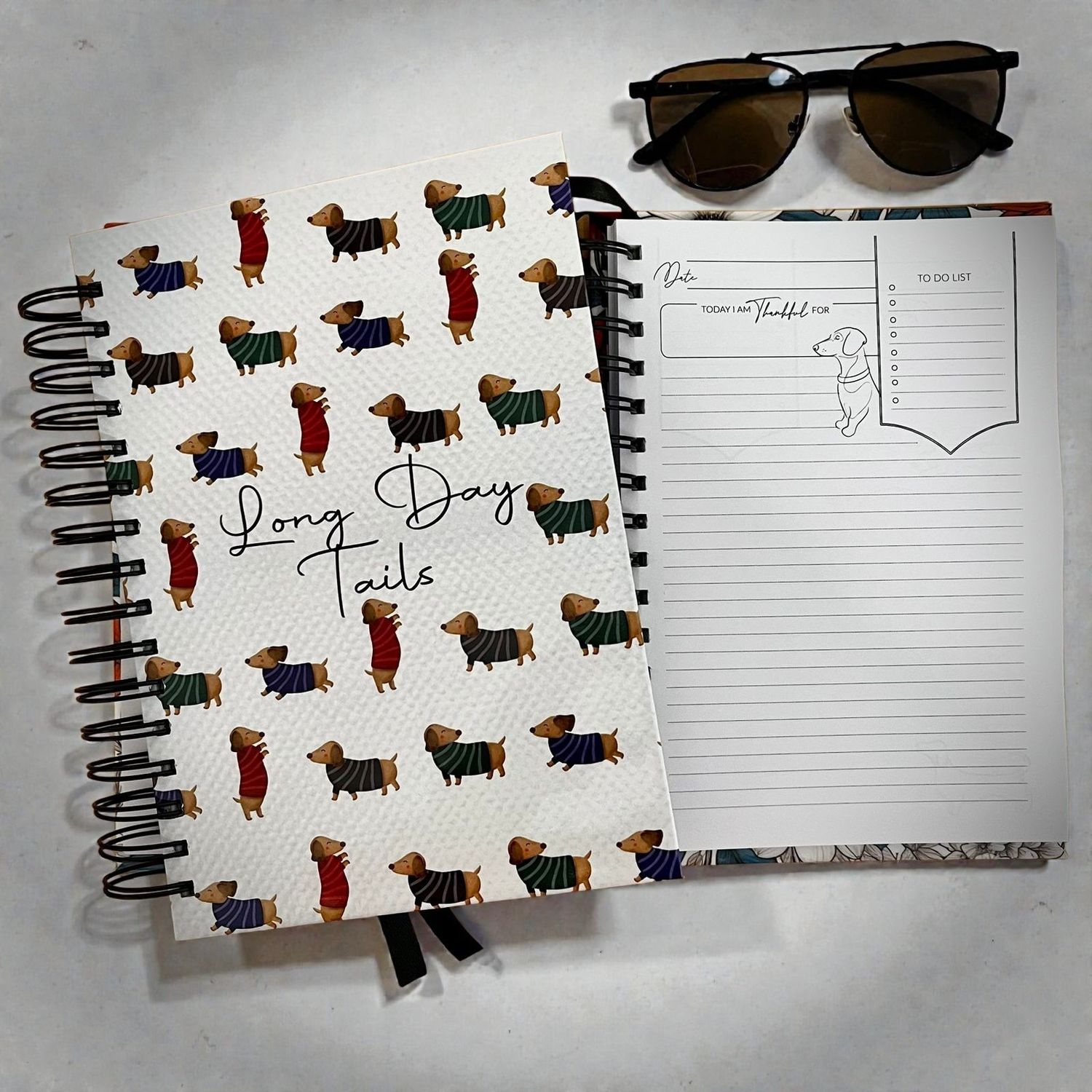 Ladies Journal / Planner - Long Day Tails