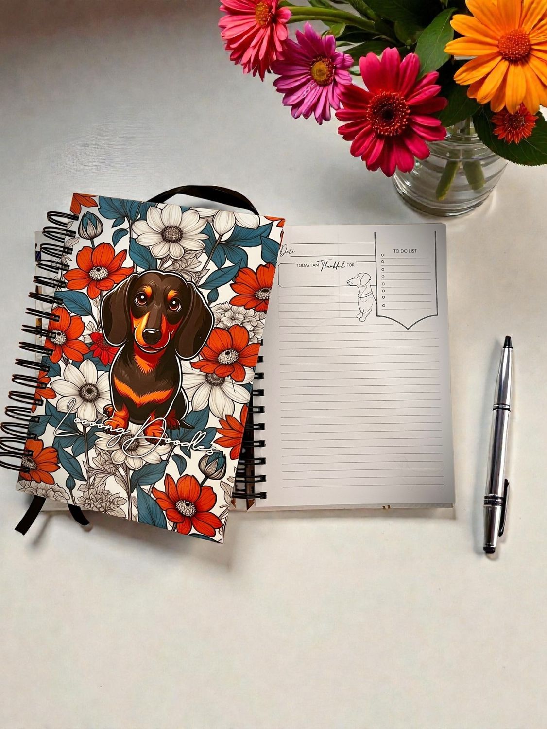Ladies Journal / Planner - Loooong Doodles