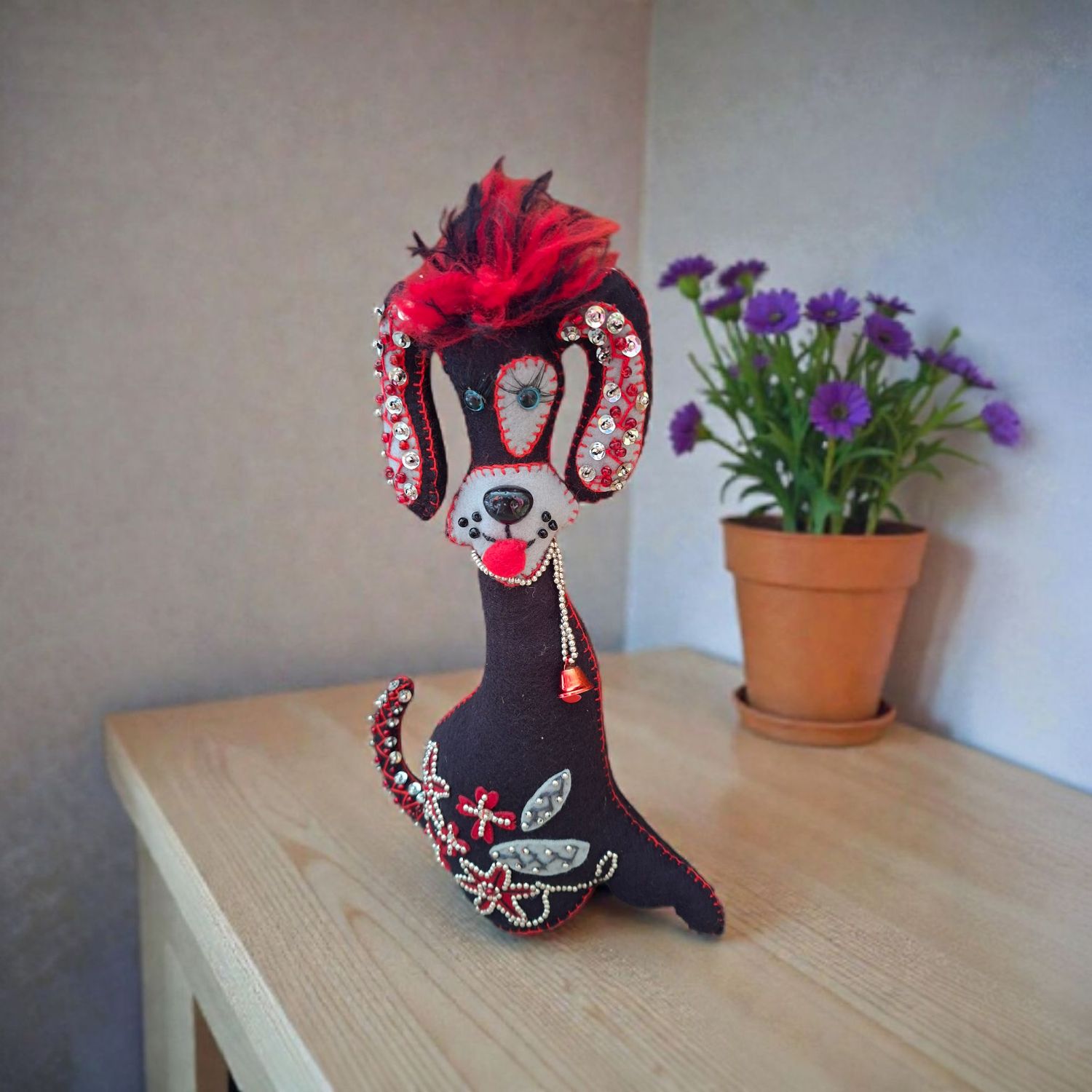 Handmade Poodle