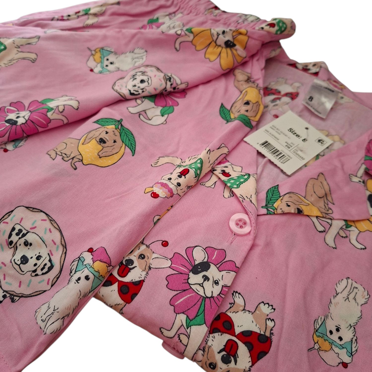 Ladies Summer PJs - Mixed Doggie Ladies Summer PJs - Mixed Doggie
