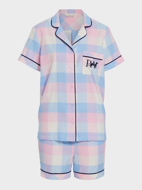 Peter Alexander Buffalo Check Cotton Pajamas - Medium Only 