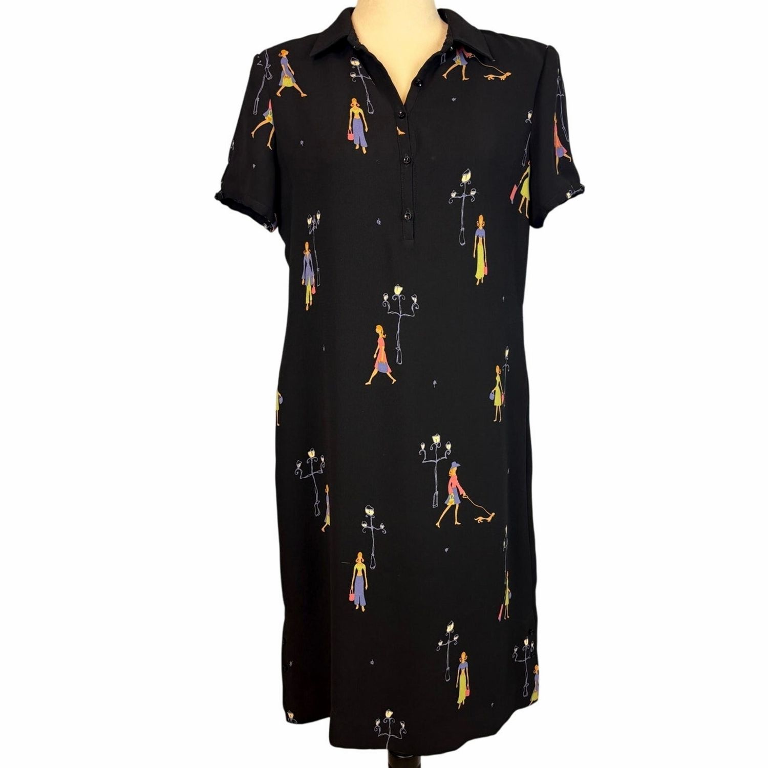 Liz Claiborne Diva's Shopping Shirt Dress