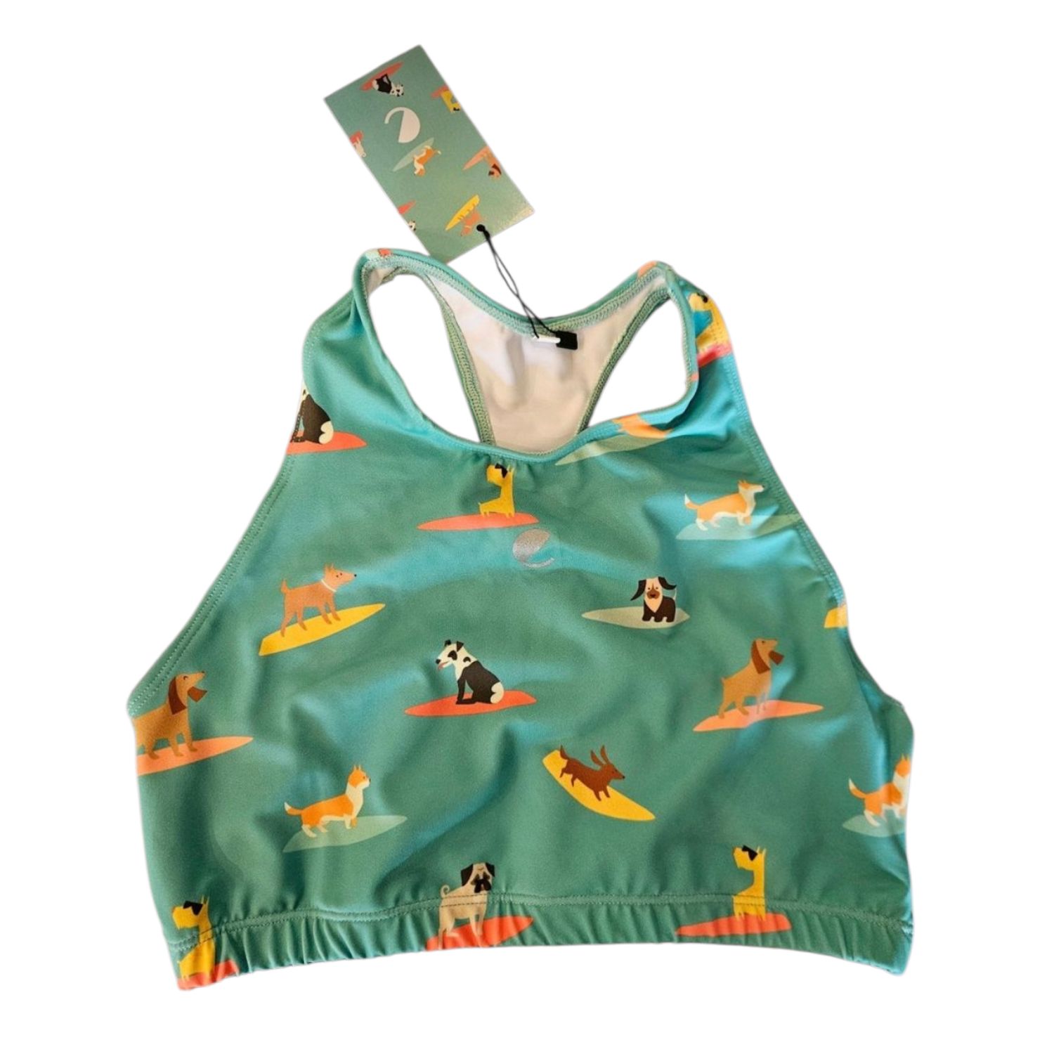 Esjay Sportswear Racerback Sports Bra - Medium