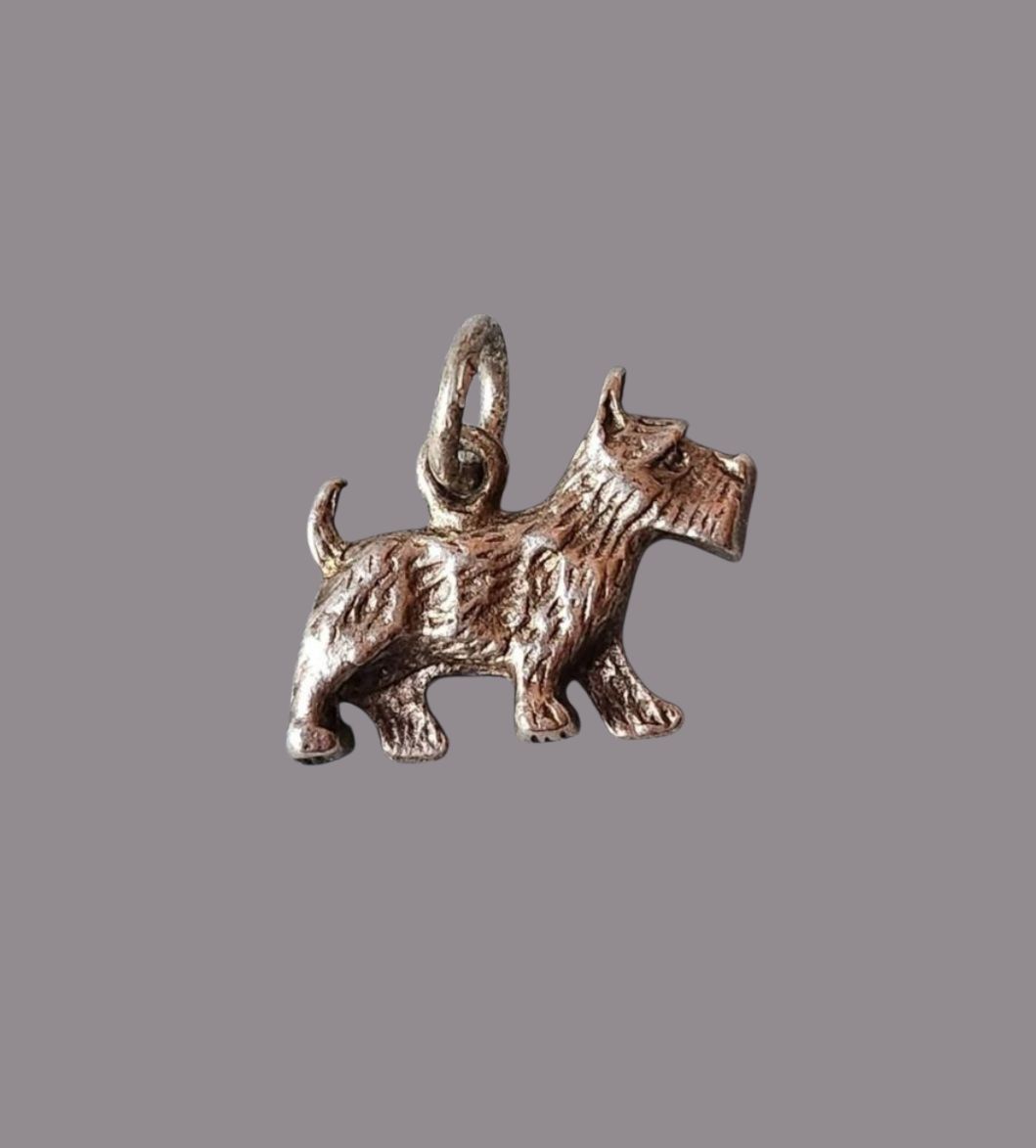 Vintage Scottie Charm Vintage Scottie Charm