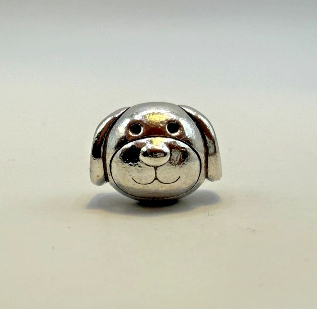 Retired Pandora Charm - Devoted Dog