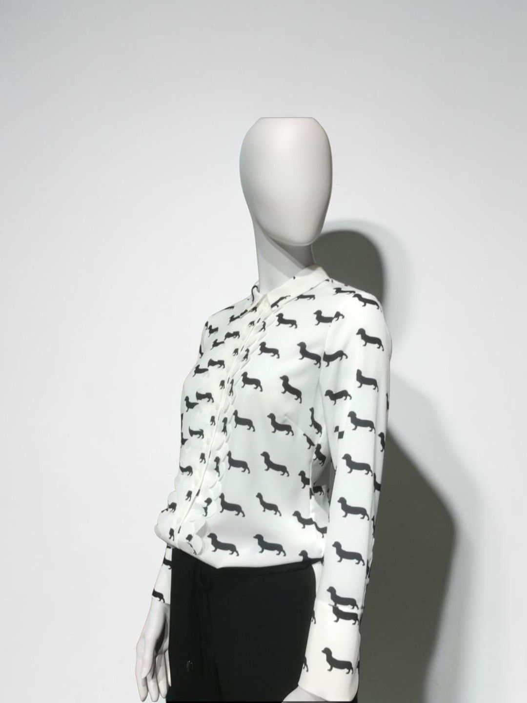 Dachshund print ladies Blouse